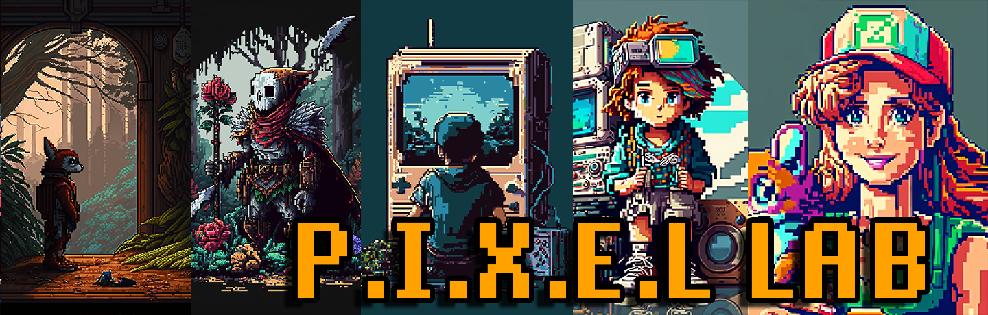 P.I.X.E.L LAB banner